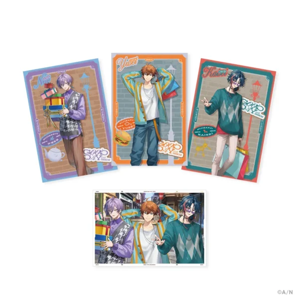 [Limited] Nijisanji 3SKM GOOD DAY with 3SKM AGF2024 Goods - Image 6