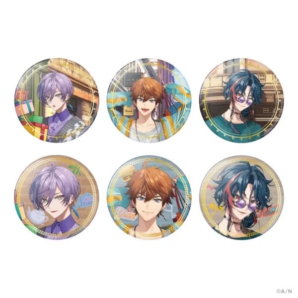 [Limited] Nijisanji 3SKM GOOD DAY with 3SKM AGF2024 Goods - Image 4