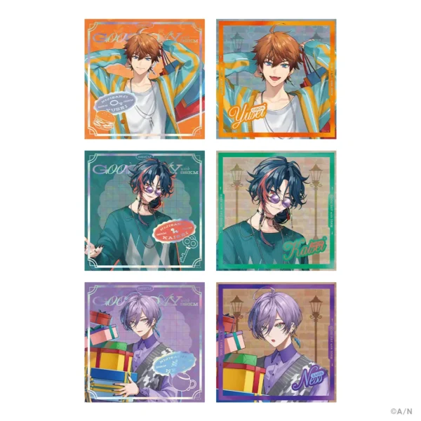[Limited] Nijisanji 3SKM GOOD DAY with 3SKM AGF2024 Goods - Image 3
