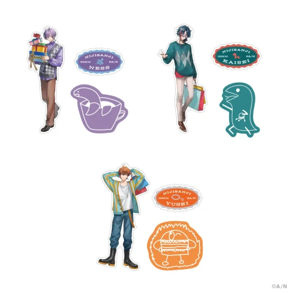 [Limited] Nijisanji 3SKM GOOD DAY with 3SKM AGF2024 Goods - Image 5