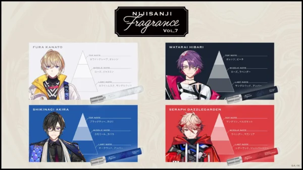 [Limited] Nijisanji Fragrance Vol.7 - Image 3