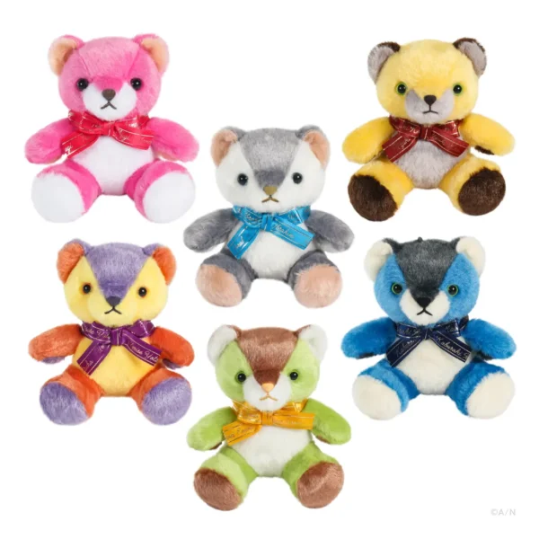 [Limited] Nijisanji Nijibear Nuigurumi Keyholder
