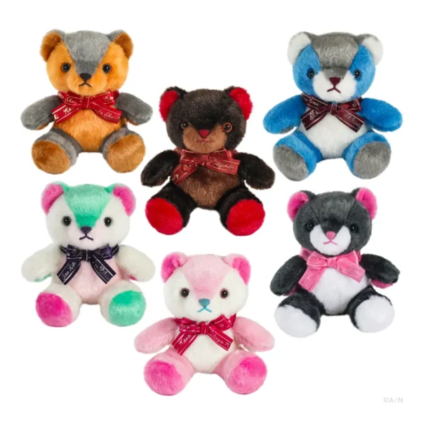 [Limited] Nijisanji Nijibear Nuigurumi Keyholder - Image 2