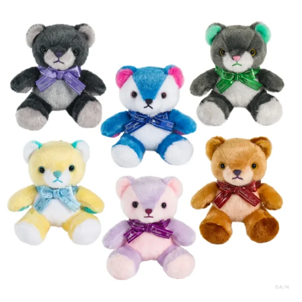 [Limited] Nijisanji Nijibear Nuigurumi Keyholder - Image 3