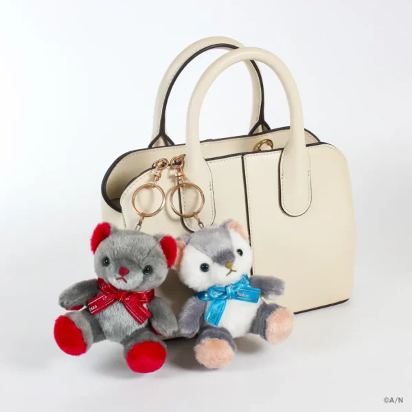 [Limited] Nijisanji Nijibear Nuigurumi Keyholder - Image 7