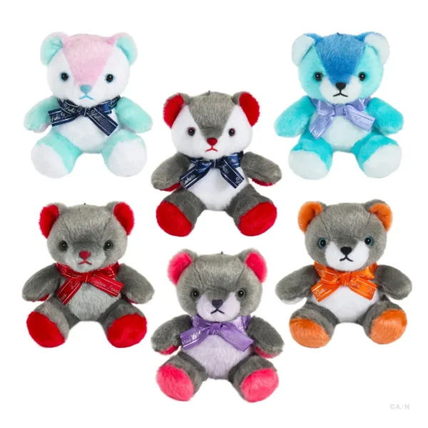 [Limited] Nijisanji Nijibear Nuigurumi Keyholder - Image 4