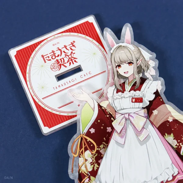 [Limited] Nijisanji Tamausagi Cafe Goods - Image 3