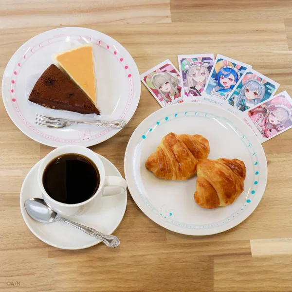 [Limited] Nijisanji Tamausagi Cafe Goods - Image 6