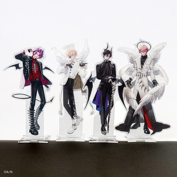 [Limited] Nijisanji VOLTACTION Angel×Devil Goods - Image 2