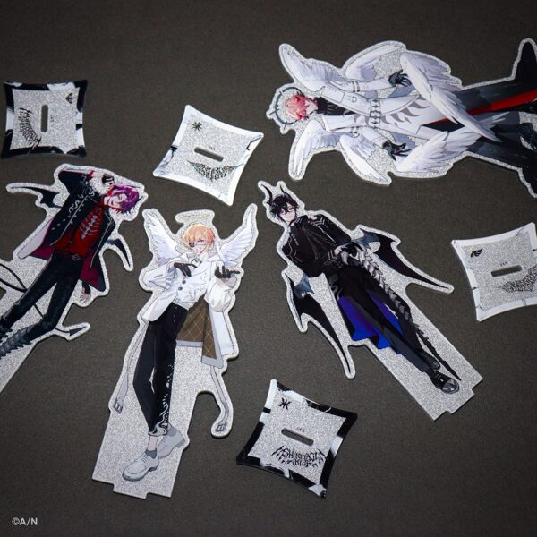 [Limited] Nijisanji VOLTACTION Angel×Devil Goods - Image 3
