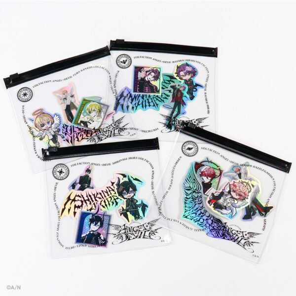 [Limited] Nijisanji VOLTACTION Angel×Devil Goods - Image 5