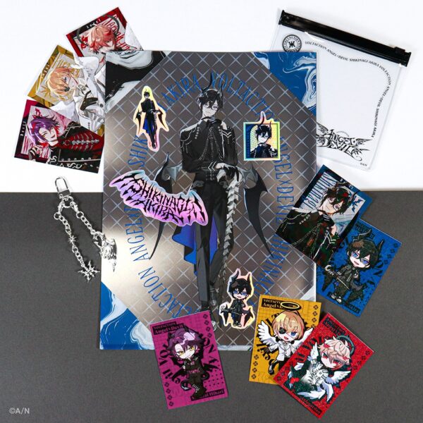 [Limited] Nijisanji VOLTACTION Angel×Devil Goods - Image 9