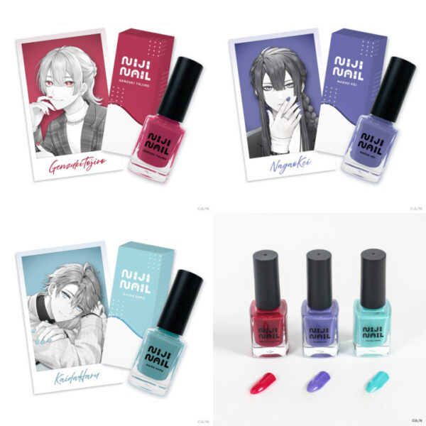 [Limited] Nijisanji VΔLZ VALZ Strolling Fall AGF2024 Goods - Image 11