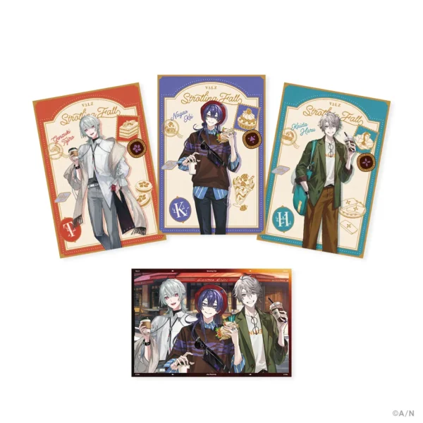 [Limited] Nijisanji VΔLZ VALZ Strolling Fall AGF2024 Goods - Image 6