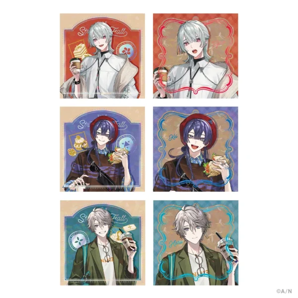 [Limited] Nijisanji VΔLZ VALZ Strolling Fall AGF2024 Goods - Image 3
