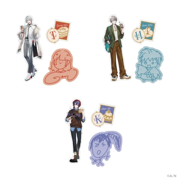 [Limited] Nijisanji VΔLZ VALZ Strolling Fall AGF2024 Goods - Image 5