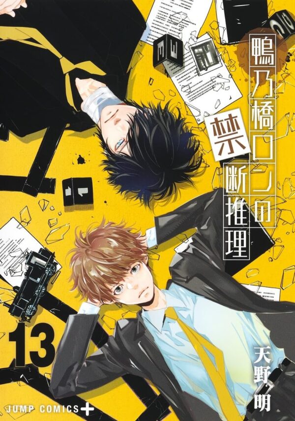 Ron Kamonohashi: Deranged Detective vol. 13 (Akira Amano)