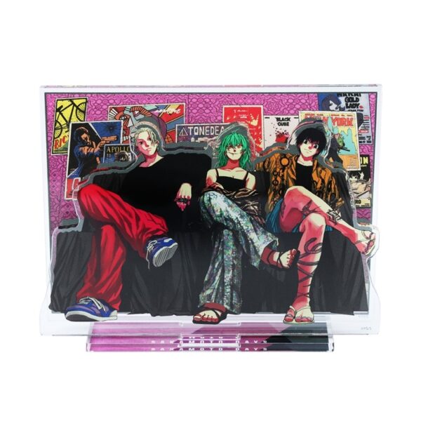 [Limited] Sakamoto Days JCS Limited Original Goods - Image 2
