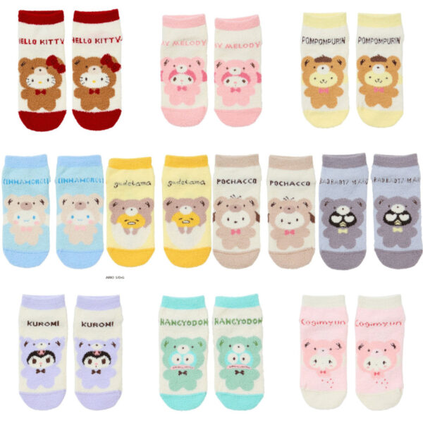 Sanrio Fluffy Socks