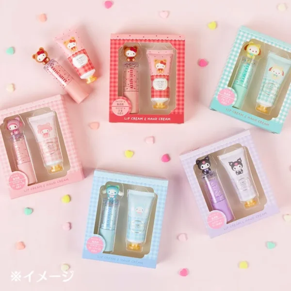 Sanrio Lip Cream & Hand Cream Set (Bear Motif)
