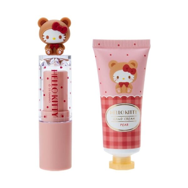 Sanrio Lip Cream & Hand Cream Set (Bear Motif) - Image 2