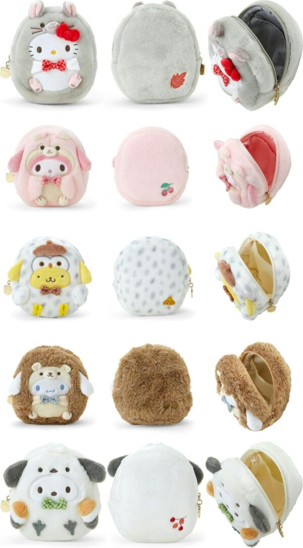 Sanrio Pouch (Small Animals in the Forest)