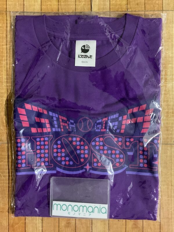 [READY STOCK] Nijisanji Fuwa Minato Koshien 2024 Support Goods - T-Shirt