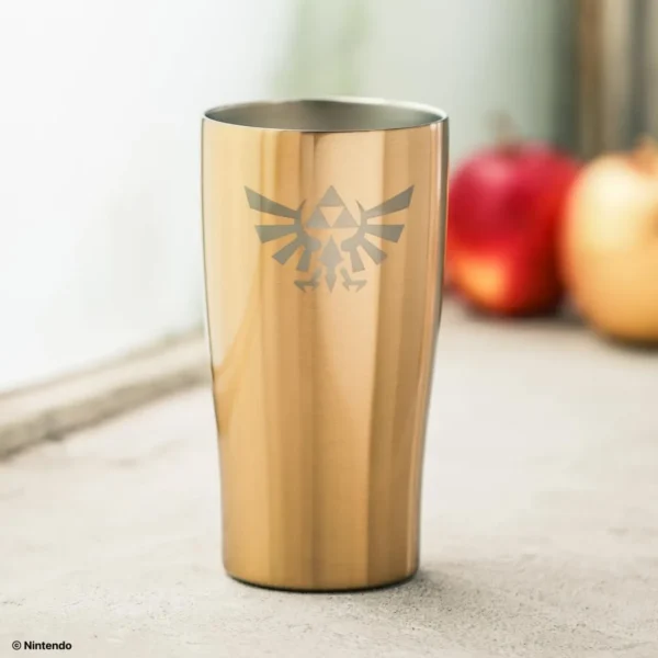 The Legend of Zelda Hyrule Crest Tumbler SPECIAL BOOK - Image 2