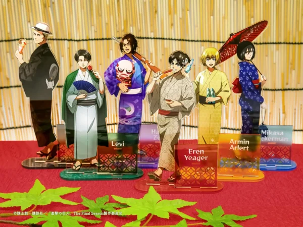 [Limited] Attack on Titan Ennichi Ikebukuro Pop-Up Shop Goods - Image 2