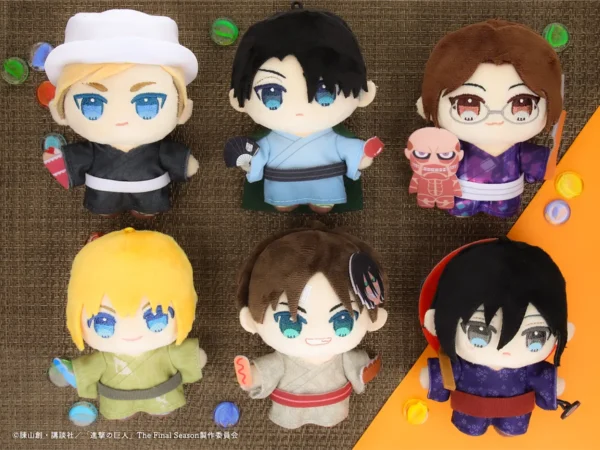 [Limited] Attack on Titan Ennichi Ikebukuro Pop-Up Shop Goods - Image 3