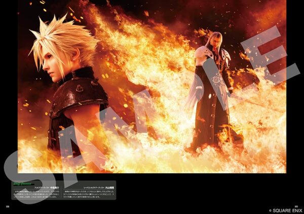 Final Fantasy VII Rebirth Material Ultimania - Image 2