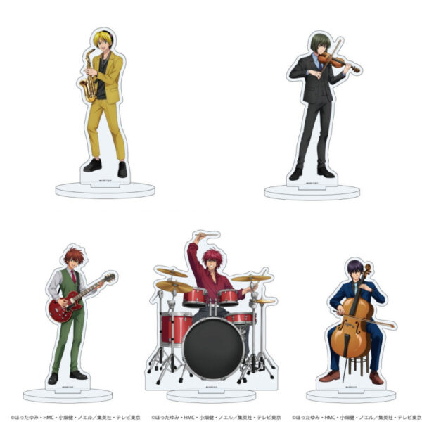 [Limited] Hikaru no Go JAZZ Ver. Acrylic Stand