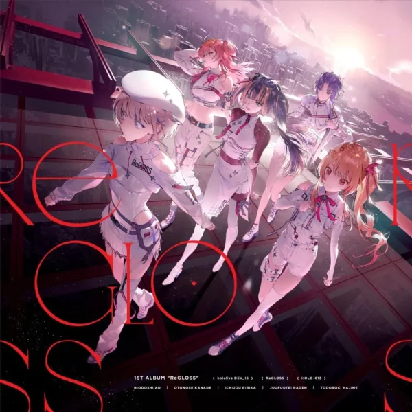 Hololive DEV_IS ReGLOSS 1st Album - ReGLOSS