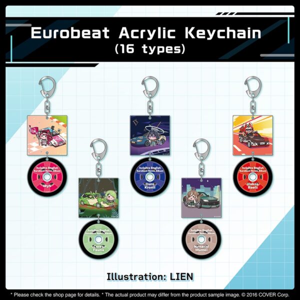 [Limited] Hololive English Eurobeat Remix Album Merchandise - Image 3