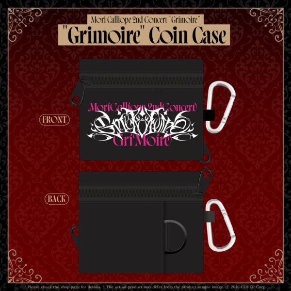 [Limited] Hololive English Mori Calliope 2nd Concert "Grimoire" Concert Merch (Made to Order Merch) - Image 2