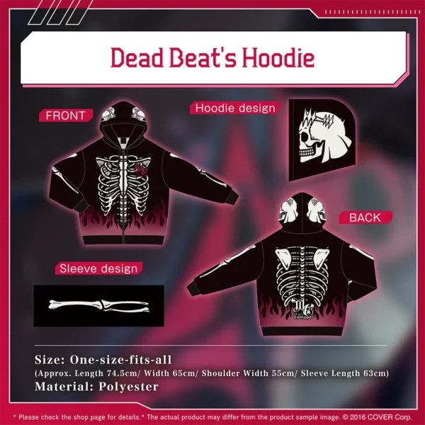 [Limited] Hololive English Mori Calliope 3D Concert Celebration 2024 Goods - Image 5