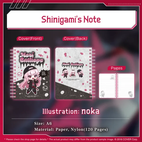 [Limited] Hololive English Mori Calliope 3D Concert Celebration 2024 Goods - Image 4