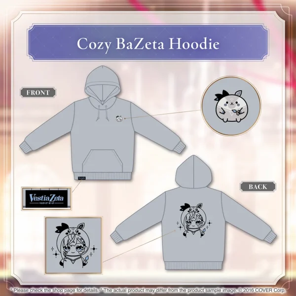 [Limited] Hololive Indonesia Vestia Zeta Birthday Celebration 2024 Goods - Image 4