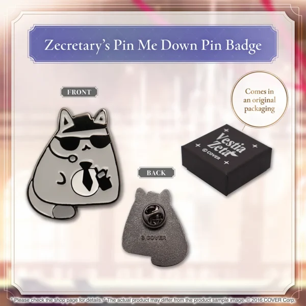 [Limited] Hololive Indonesia Vestia Zeta Birthday Celebration 2024 Goods - Image 6