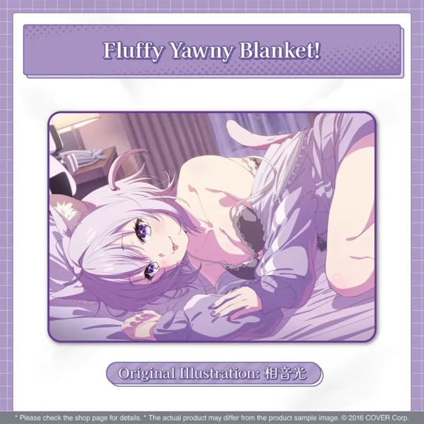 [Limited] Hololive Nekomata Okayu The First Members' Limited Outfit Merch! - Image 4
