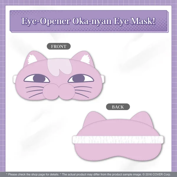 [Limited] Hololive Nekomata Okayu The First Members' Limited Outfit Merch! - Image 5
