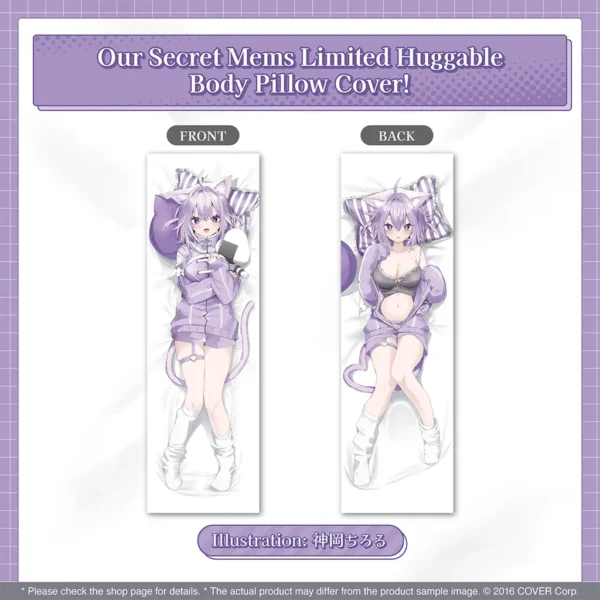 [Limited] Hololive Nekomata Okayu The First Members' Limited Outfit Merch! - Image 3