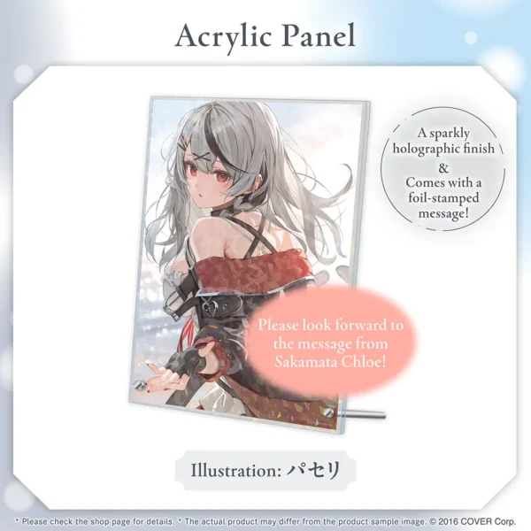 [Limited] Hololive Sakamata Chloe 3rd Anniversary Celebration Goods - Image 3