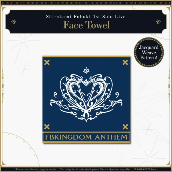 [Limited] Hololive Shirakami Fubuki 1st Solo Live FBKINGDOM "ANTHEM" Concert Merch (Made to Order Merch) - Image 2