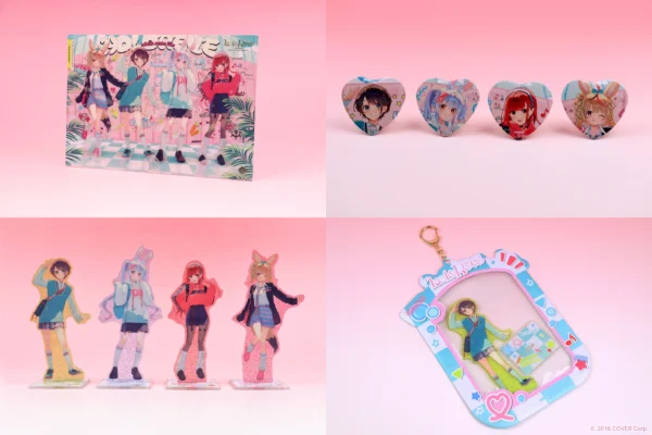 [Limited] Hololive holoRêve collection no.3 Goods - Image 2