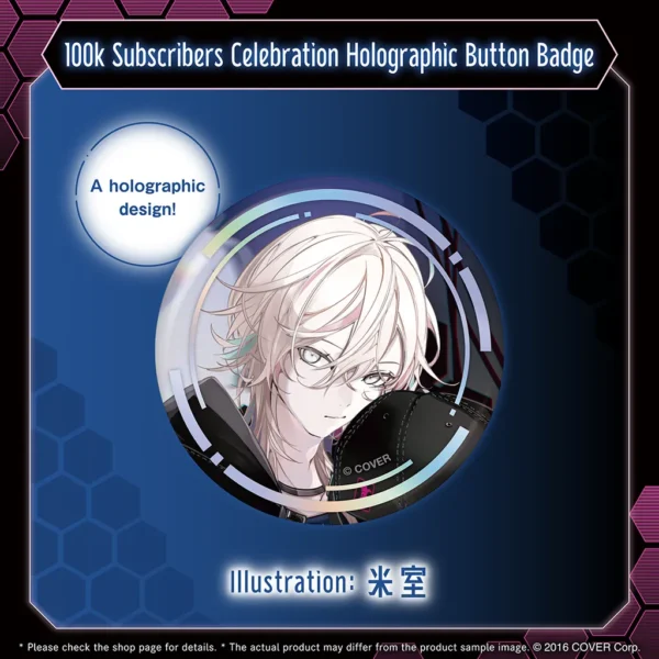 [Limited] Holostars Utsugi Uyu 100K Subscribers Celebration Goods - Image 4