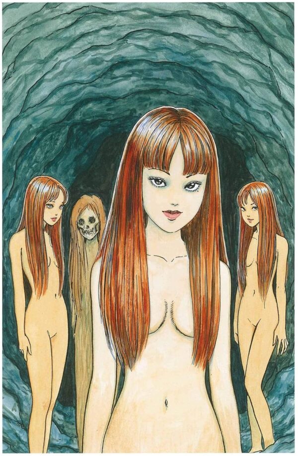 Junji Ito Artbook - Igyo Sekai (Nemuki + Comic) - Image 2