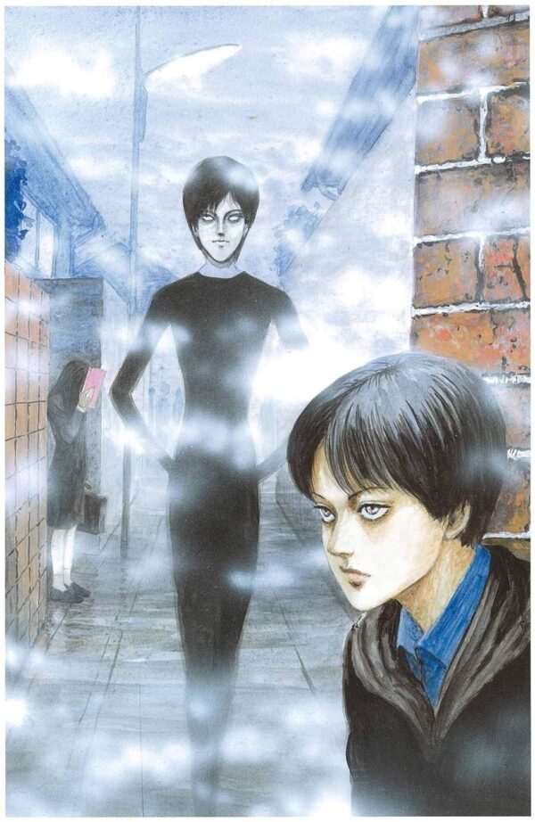 Junji Ito Artbook - Igyo Sekai (Nemuki + Comic) - Image 3