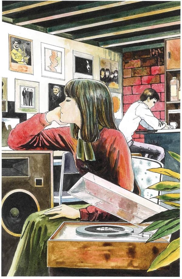 Junji Ito Artbook - Igyo Sekai (Nemuki + Comic) - Image 4
