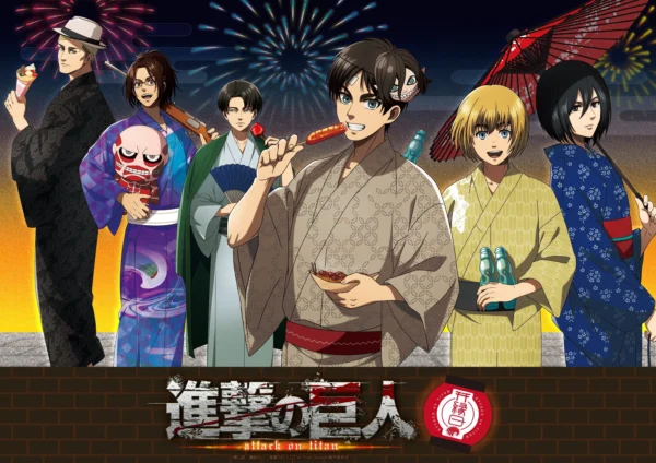 [Limited] Attack on Titan Ennichi Ikebukuro Pop-Up Shop Goods